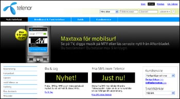 Mobiltelefoni för privatpersoner på Telenor.se