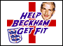 Help Beckham get fit