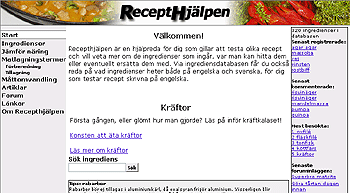 Recepthjälpen