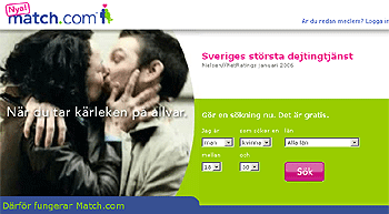 Match.com Sverige
