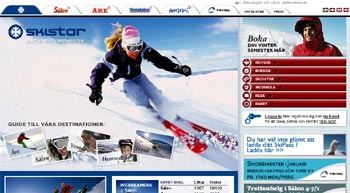 Skistar.se är samlingsportal för Åre, Sälen och Vemdalen