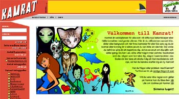 Kamrat.com är sidan för dig som vill träffa nya vänner