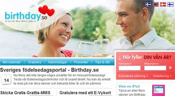 Med birthday.se glömmer du aldrig mer en födelsedag