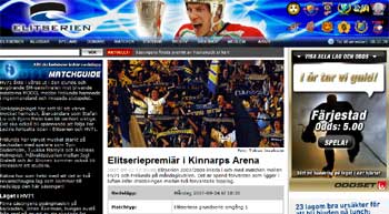 Elitserien i ishockey säsongen 2007/2008