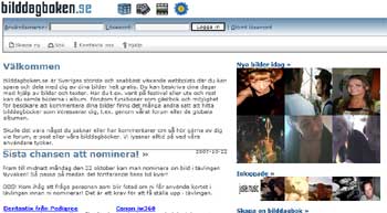 Dela med dig av dina bilder gratis på bilddagboken.se