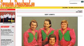 Det finns gott om bilder på Gert Henrys och andra Svenska Dansband på svenskadansband.se