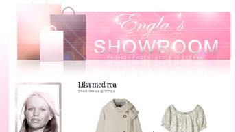 Engla´s Showroom