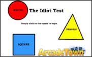 The idiot test