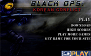 Black ops Korean Conflict